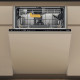 WHIRLPOOL Lavavajillas integrable 60 cm  WH8IPB14AM6L0. 14 cubiertos, 3ª bandeja, Negro. Clase B